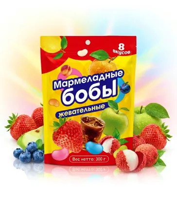 Мармеладные бобы