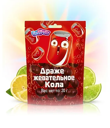 Драже жевательное «КОЛА»